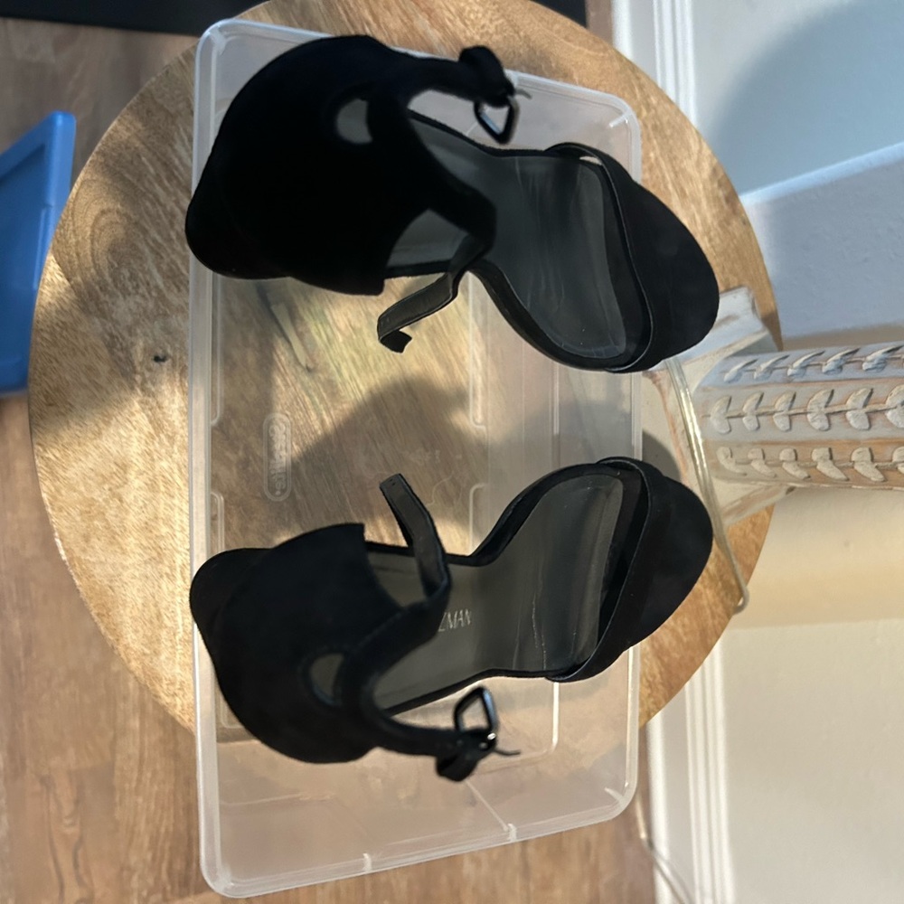 Stuart Weitzman Block Heel Sandals - image 1